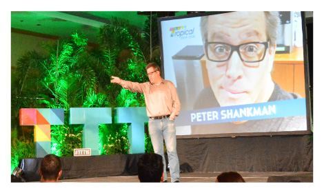 image of Peter Shankman as digital keynote speaker