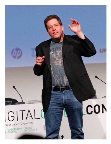 image of Peter Shankman as digital keynote speaker