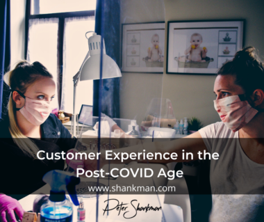Customer Experience in the Post-COVID Age